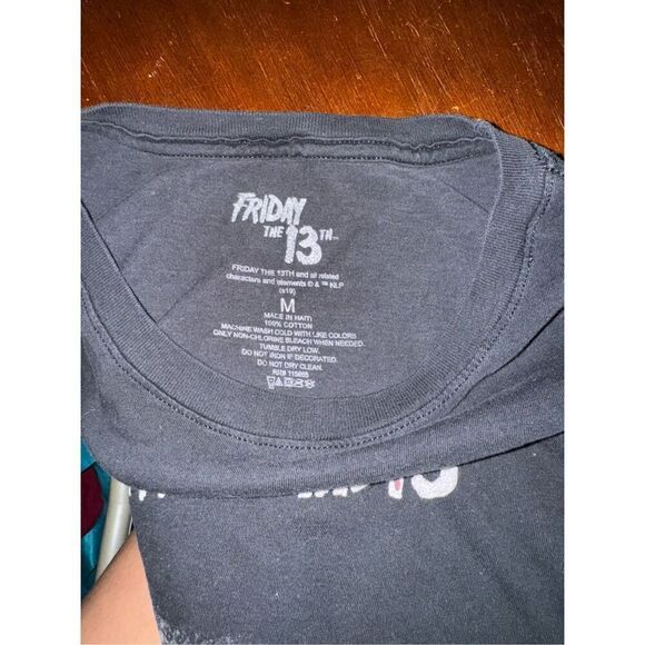 Friday the 13th tee size medium - Picture 2 of 4